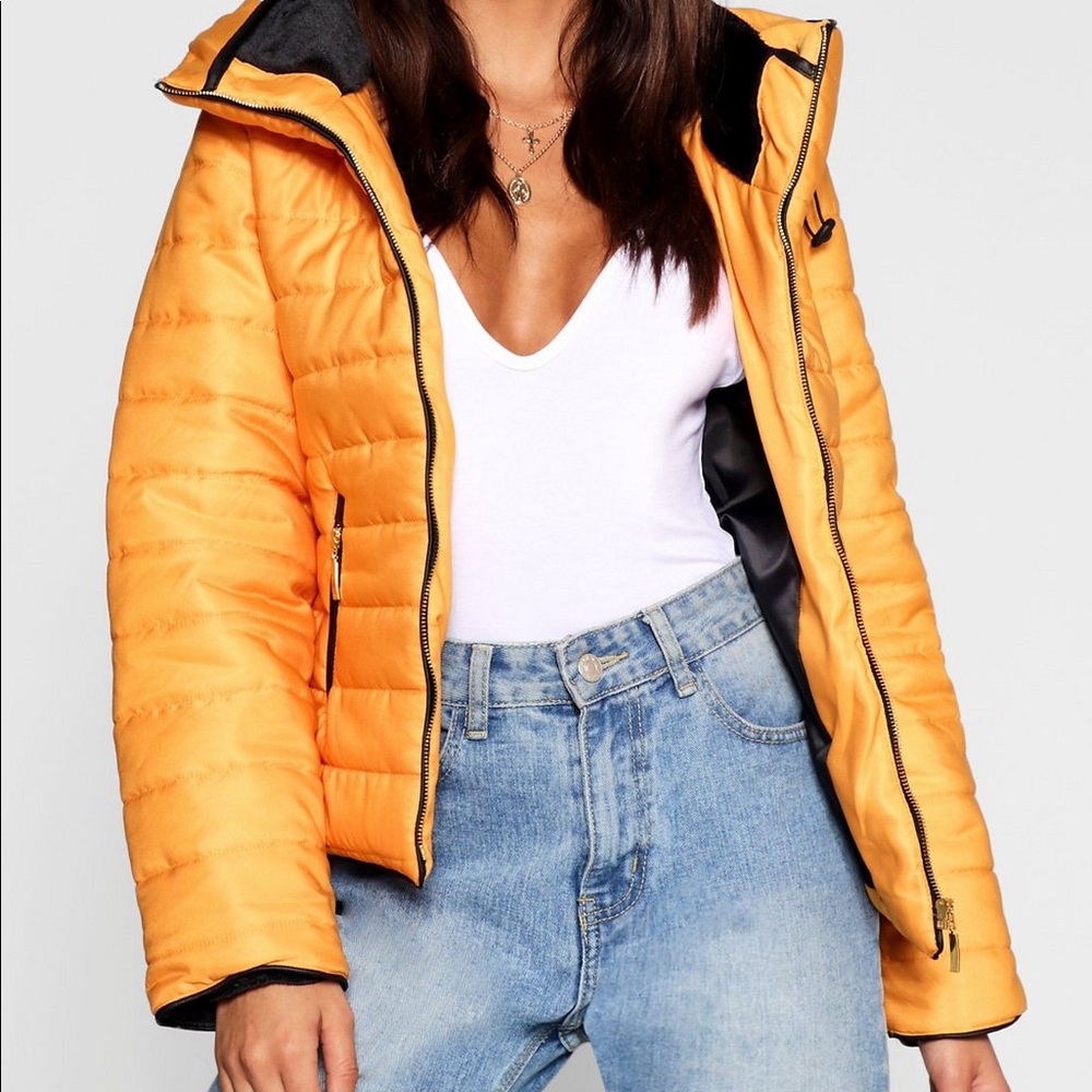Boohoo Quilted Jacket